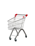 Bigjigs Toys toy shopping trolley - British product