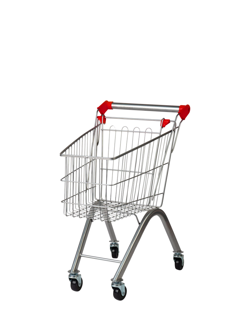 Bigjigs Toys toy shopping trolley - British product