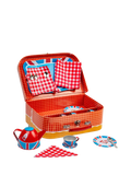 Bigjigs Toys London tin tea playset - British product