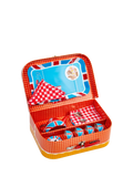 Bigjigs Toys London tin tea playset - British product