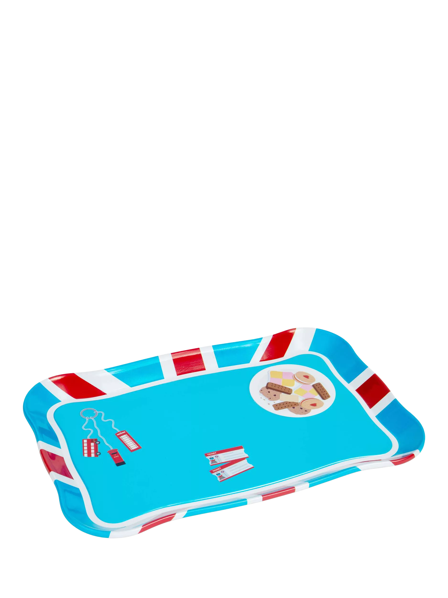 Bigjigs Toys London tin tea playset - British product