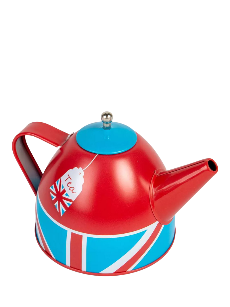 Bigjigs Toys London tin tea playset - British product