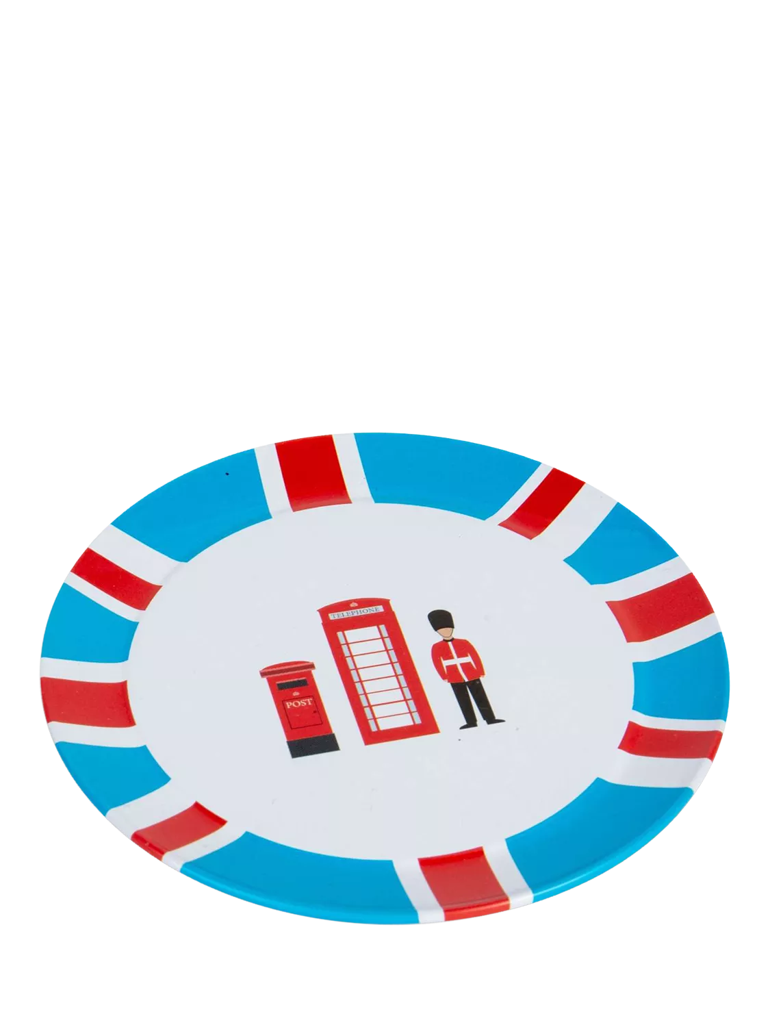 Bigjigs Toys London tin tea playset - British product