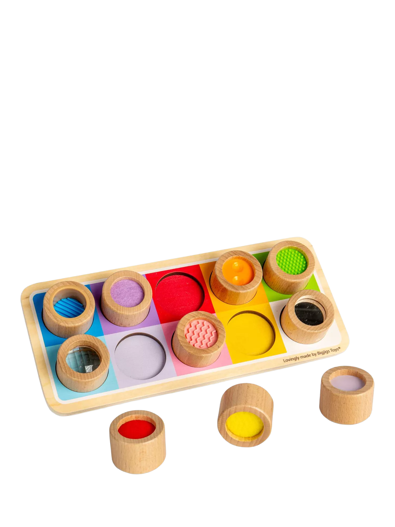 Bigjigs Toys sensory board 11.4x25.5cm (British brand)