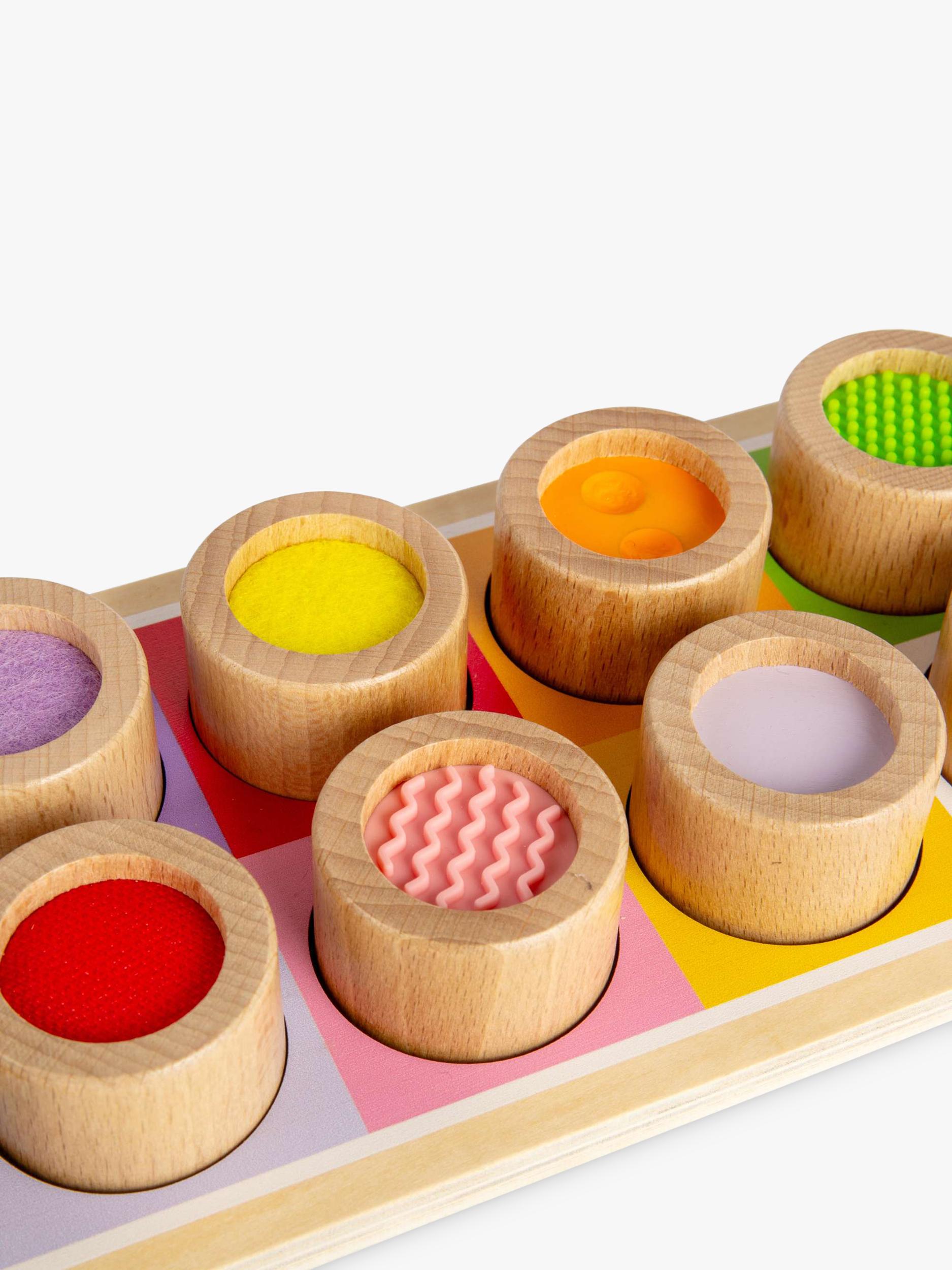 Bigjigs Toys sensory board 11.4x25.5cm (British brand)