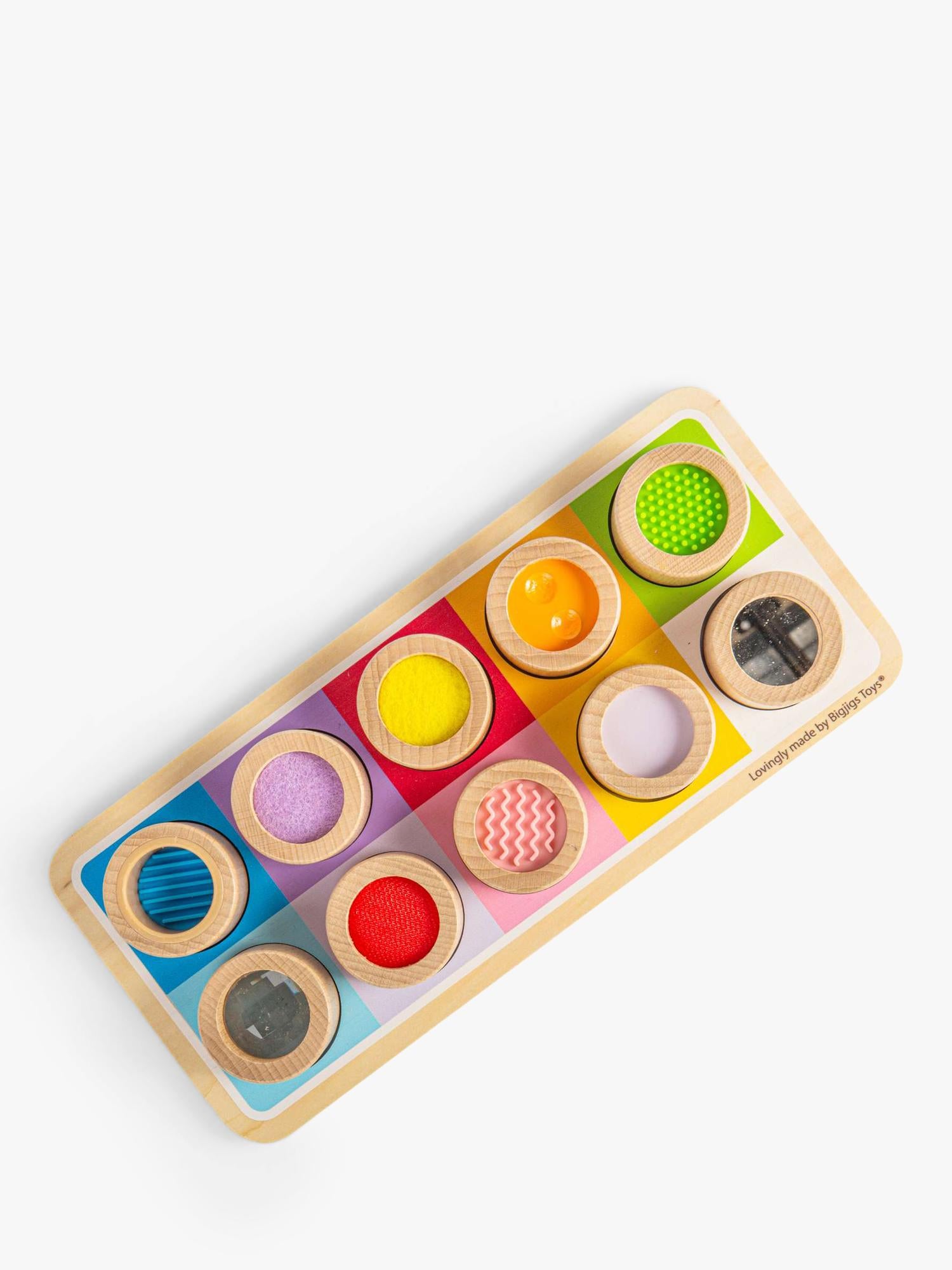 Bigjigs Toys sensory board 11.4x25.5cm (British brand)