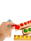Bigjigs Toys peg blocks puzzle 24 pieces - British product