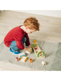 Bigjigs Toys Squirrel Ramp Sorter wooden baby toy - British product