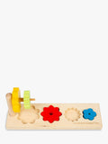 Bigjigs Toys wooden Flower Sorter shape-matching toy - British product