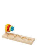 Bigjigs Toys wooden Flower Sorter shape-matching toy - British product