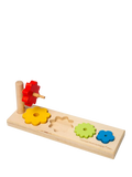 Bigjigs Toys wooden Flower Sorter shape-matching toy - British product