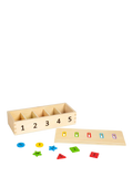Bigjigs Toys wooden sorter box educational toy - British product