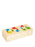 Bigjigs Toys wooden sorter box educational toy - British product