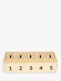 Bigjigs Toys wooden sorter box educational toy - British product
