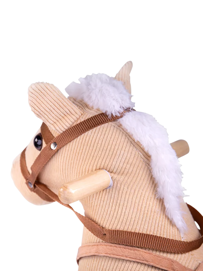 Bigjigs Toys wooden rocking horse 63cm, imported from the UK