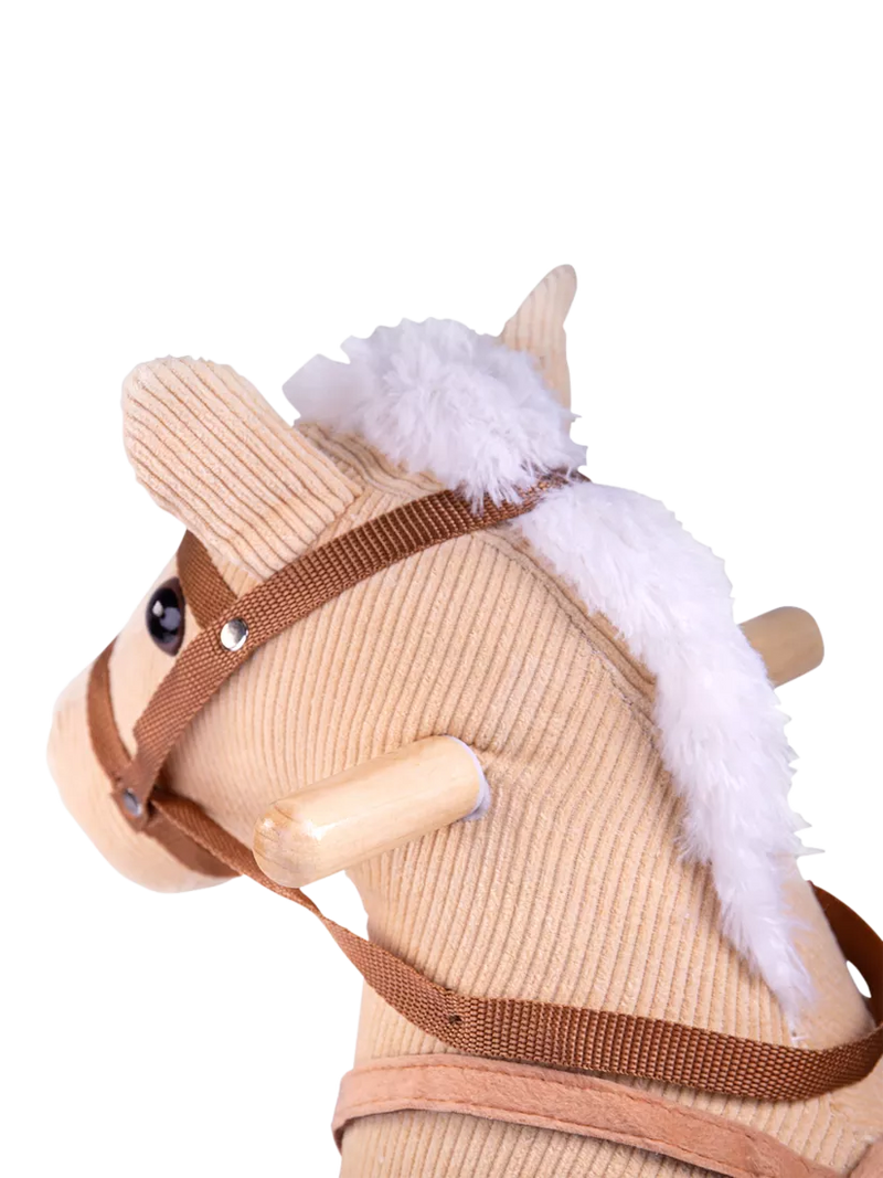 Bigjigs Toys wooden rocking horse 63cm, imported from the UK