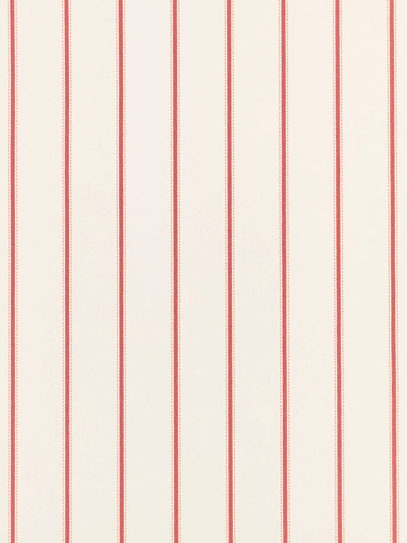 Romo Alma wallpaper ticking stripe L10.05x68.5cm, imported from the UK