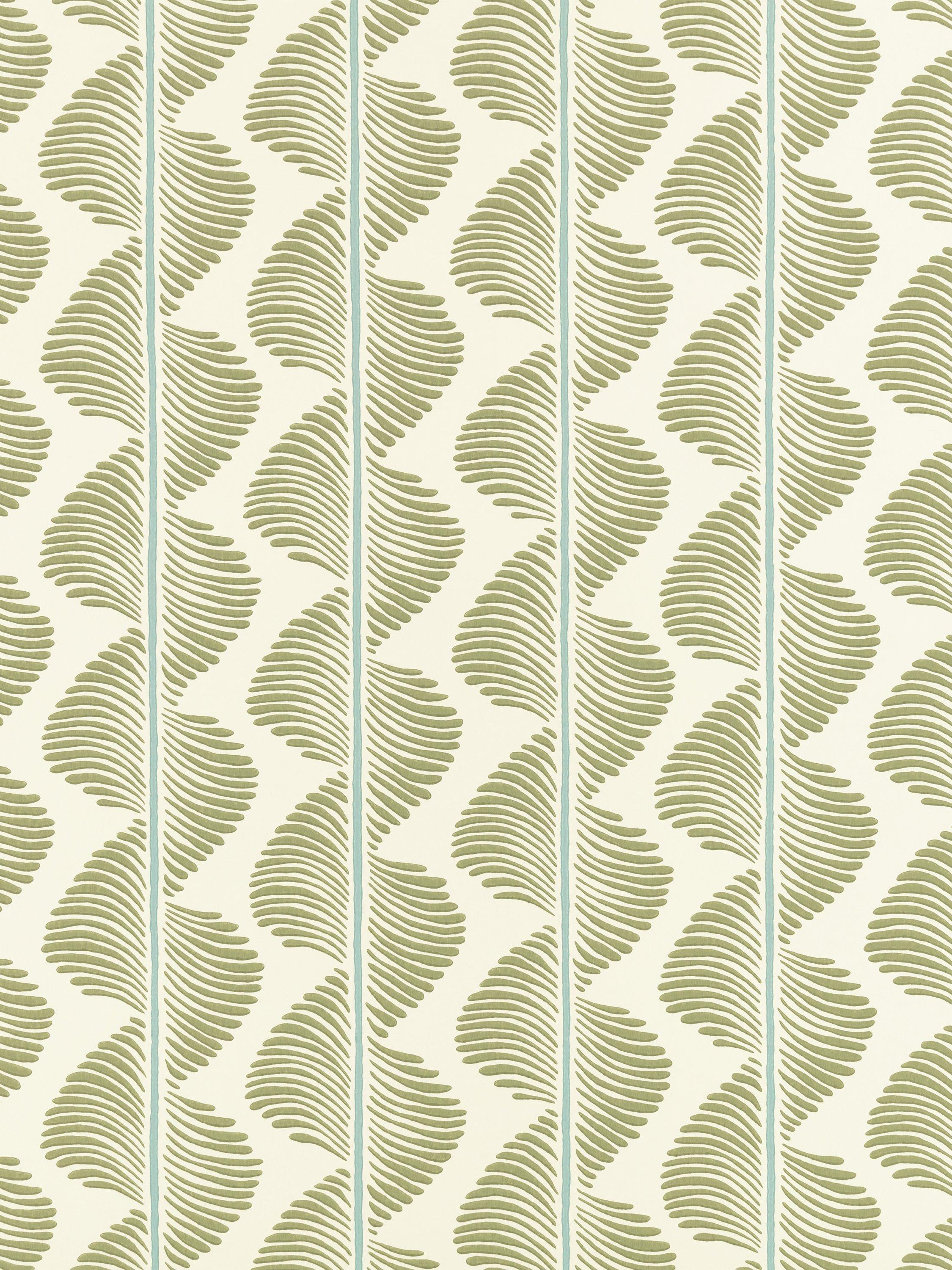 Romo Aubin wallpaper hand-blocked pattern, imported from the UK