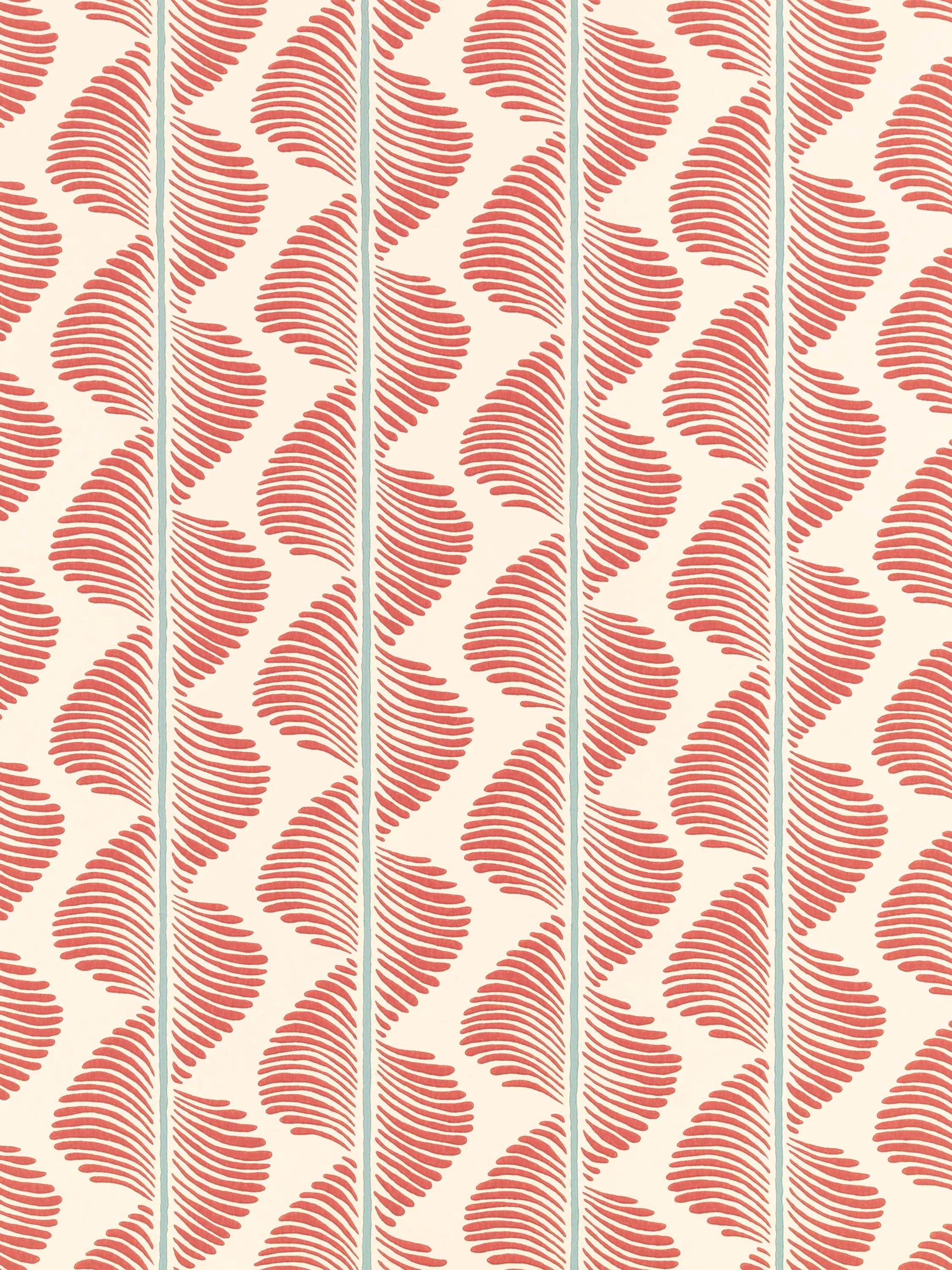 Romo Aubin wallpaper hand-blocked pattern, imported from the UK