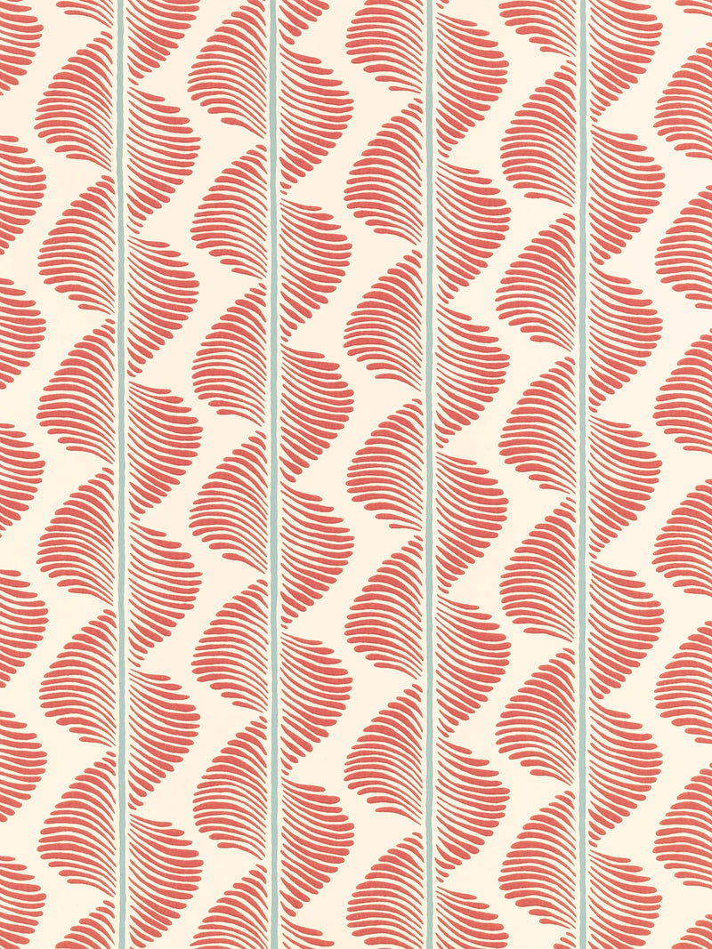 Romo Aubin wallpaper hand-blocked pattern, imported from the UK