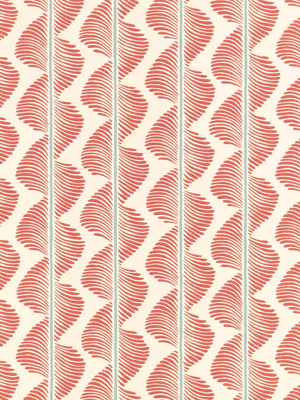 Romo Aubin wallpaper hand-blocked pattern, imported from the UK