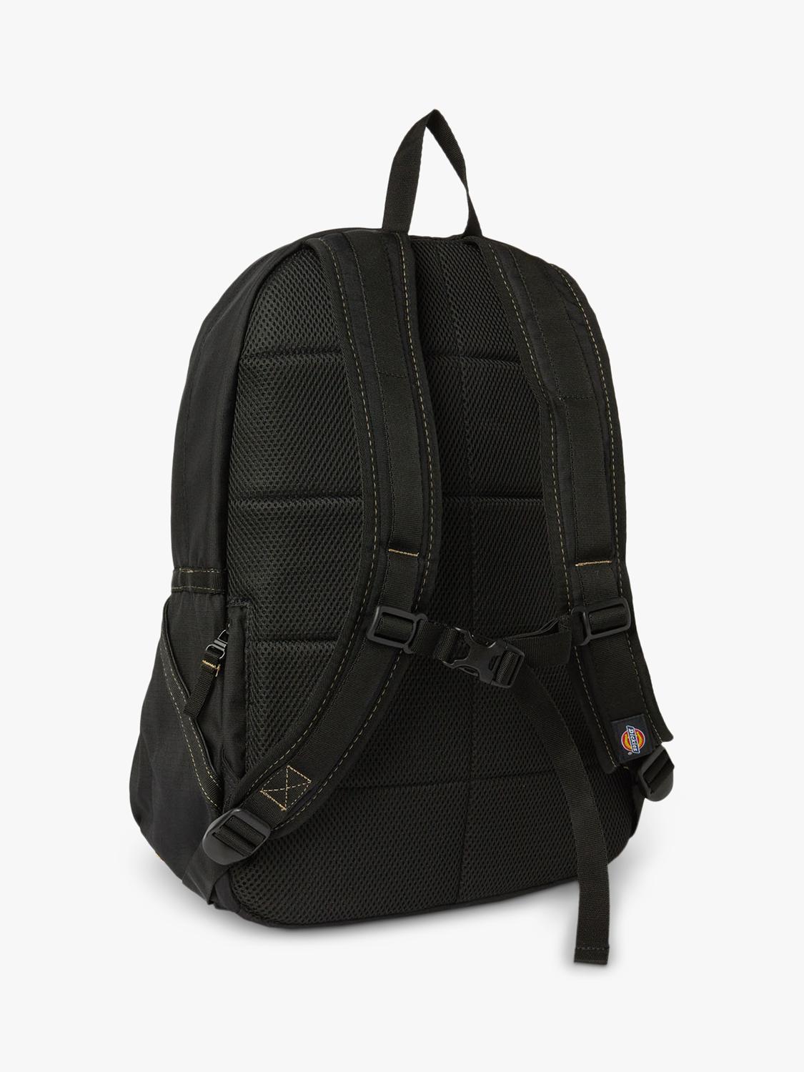 Dickies Ashville backpack black Cordura ripstop, imported from the UK