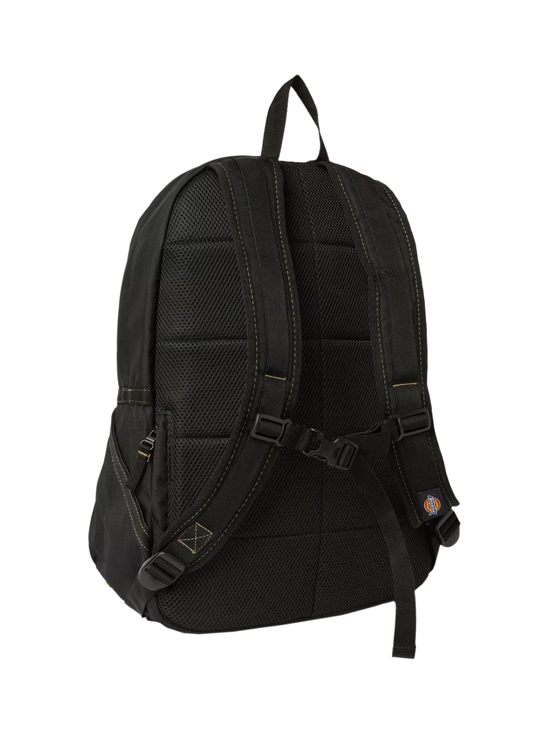 Dickies Ashville backpack black Cordura ripstop, imported from the UK