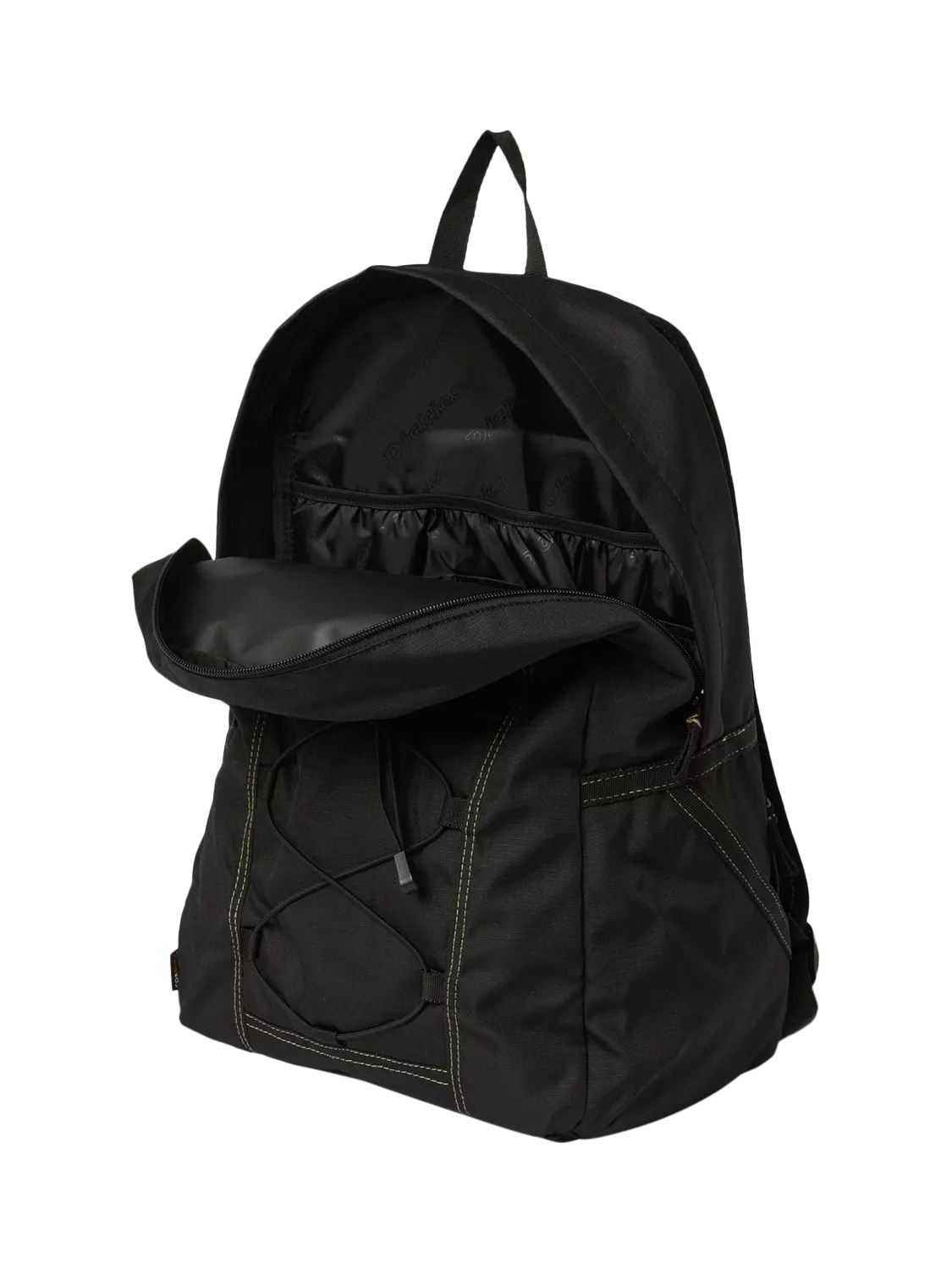 Dickies Ashville backpack black Cordura ripstop, imported from the UK