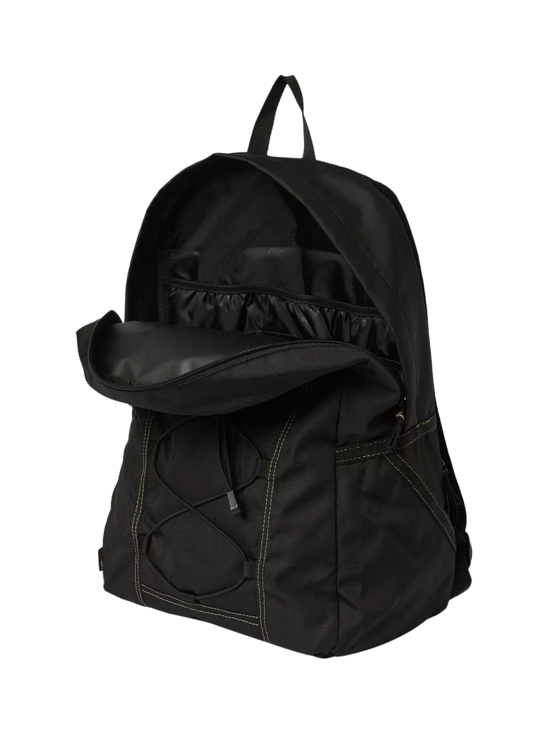Dickies Ashville backpack black Cordura ripstop, imported from the UK