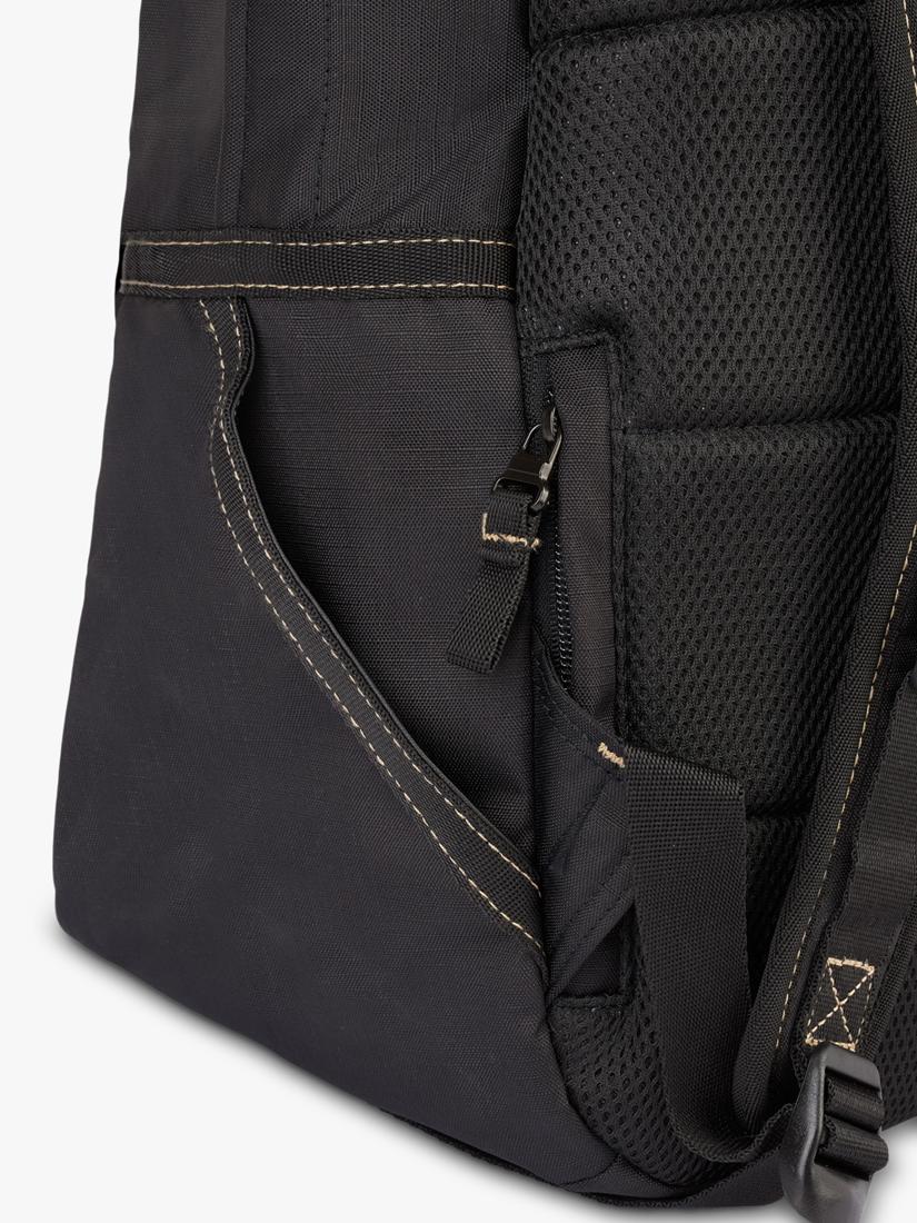 Dickies Ashville backpack black Cordura ripstop, imported from the UK
