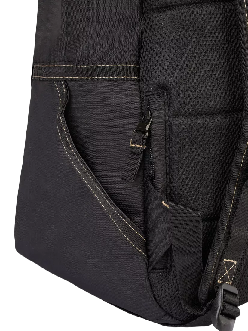 Dickies Ashville backpack black Cordura ripstop, imported from the UK