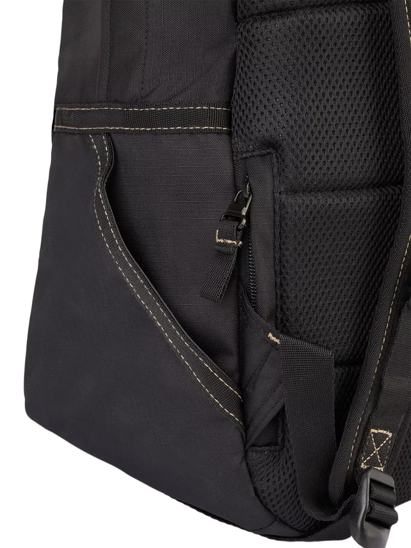 Dickies Ashville backpack black Cordura ripstop, imported from the UK