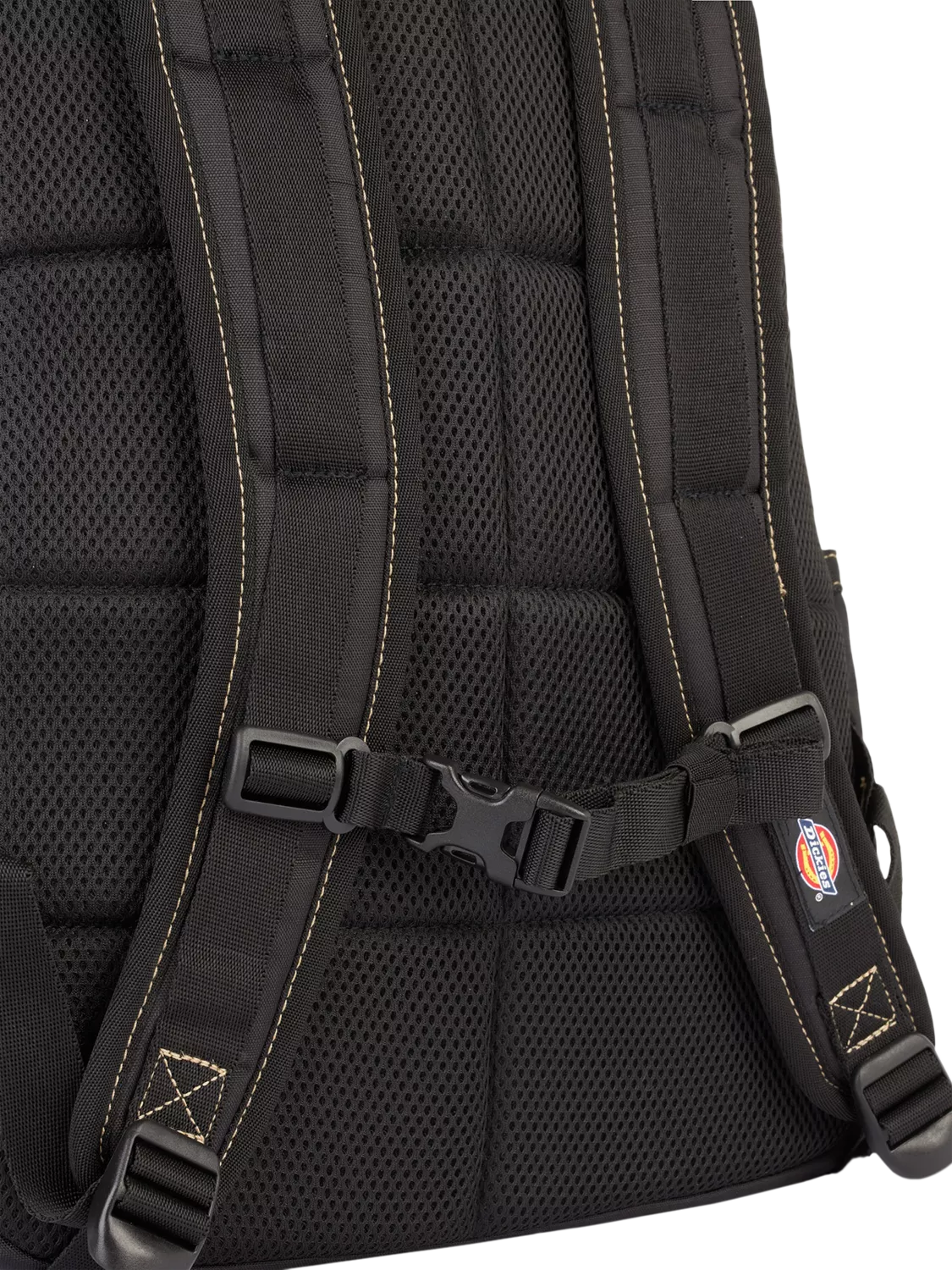 Dickies Ashville backpack black Cordura ripstop, imported from the UK