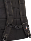 Dickies Ashville backpack black Cordura ripstop, imported from the UK