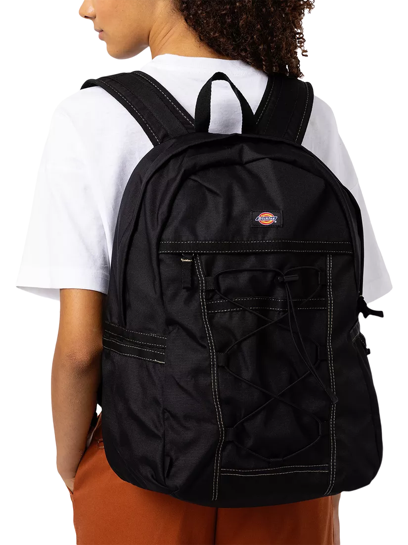Dickies Ashville backpack black Cordura ripstop, imported from the UK