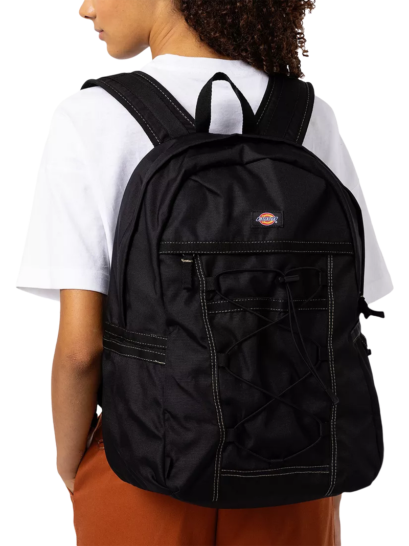 Dickies Ashville backpack black Cordura ripstop, imported from the UK