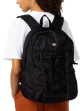 Dickies Ashville backpack black Cordura ripstop, imported from the UK