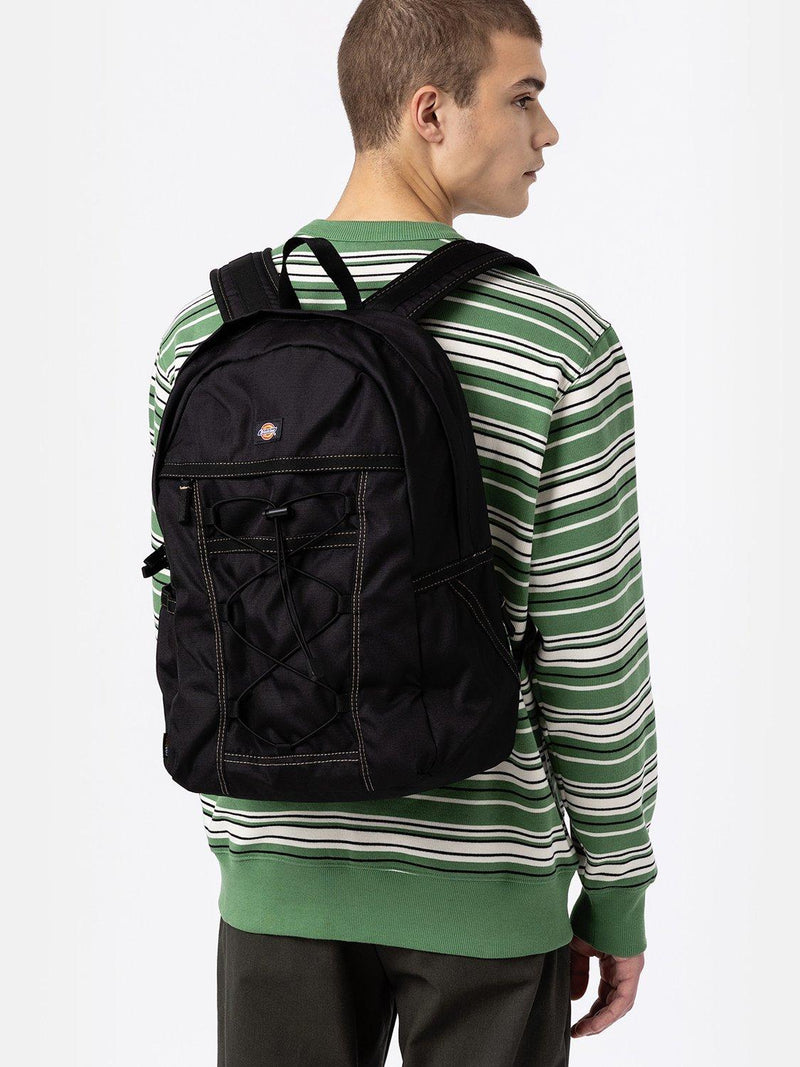 Dickies Ashville backpack black Cordura ripstop, imported from the UK