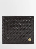 Barbour woven leather wallet, UK version