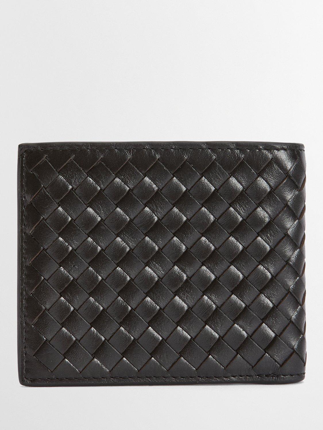 Barbour woven leather wallet, UK version