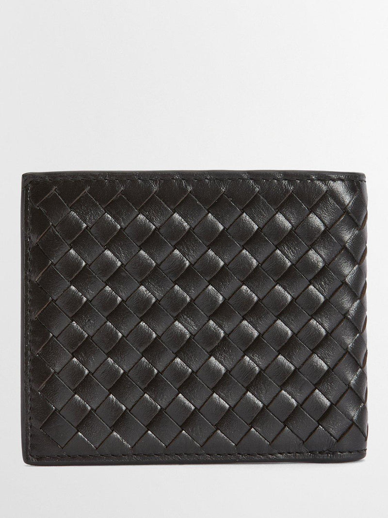 Barbour woven leather wallet, UK version