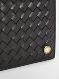Barbour woven leather wallet, UK version
