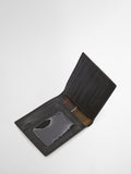 Barbour woven leather wallet, UK version