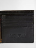 Barbour woven leather wallet, UK version