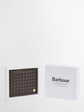 Barbour Farne Woven Leather Wallet Brown - British product