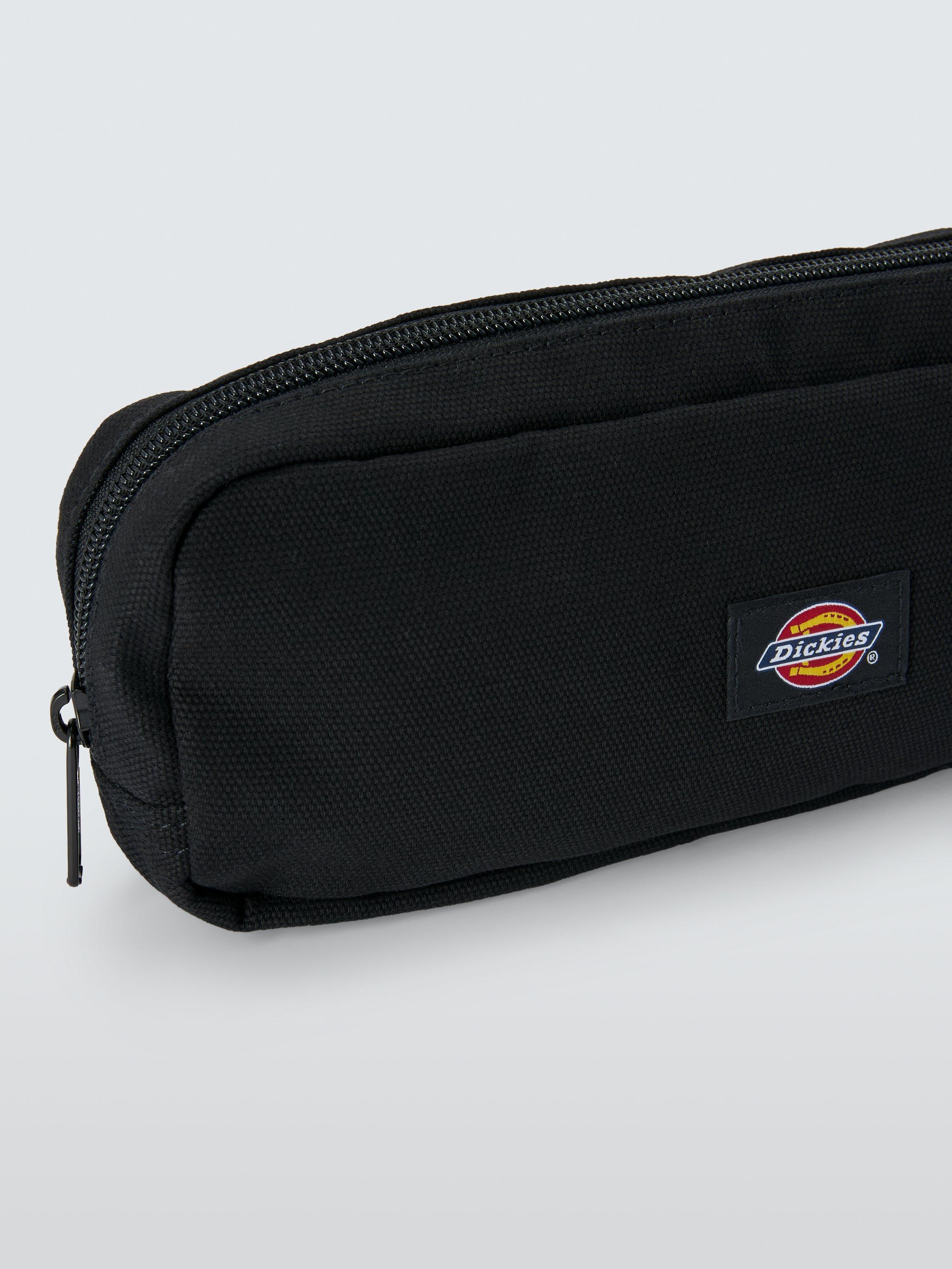 Dickies duck canvas pencil case black, UK version