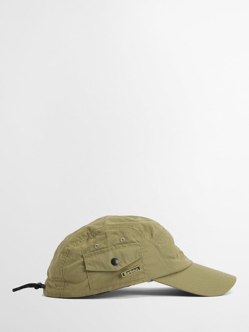 Barbour Festival Pocket Cap bleached olive, UK version