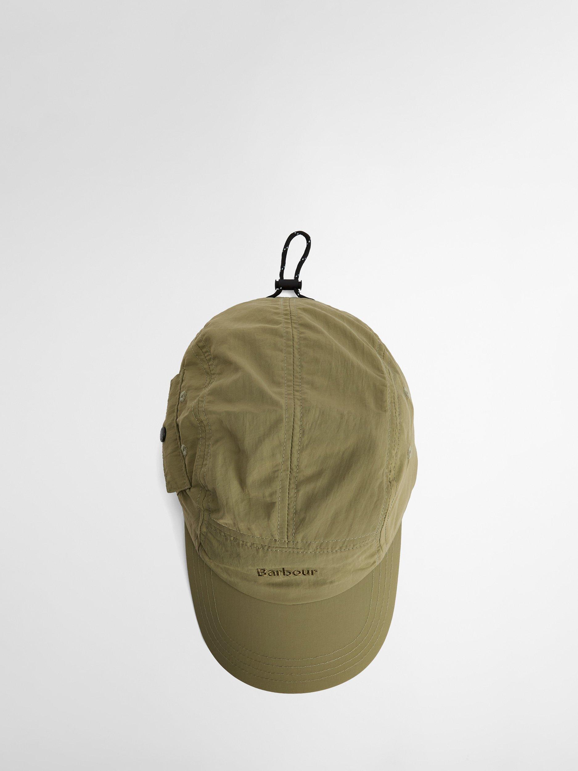 Barbour Festival Pocket Cap bleached olive, UK version