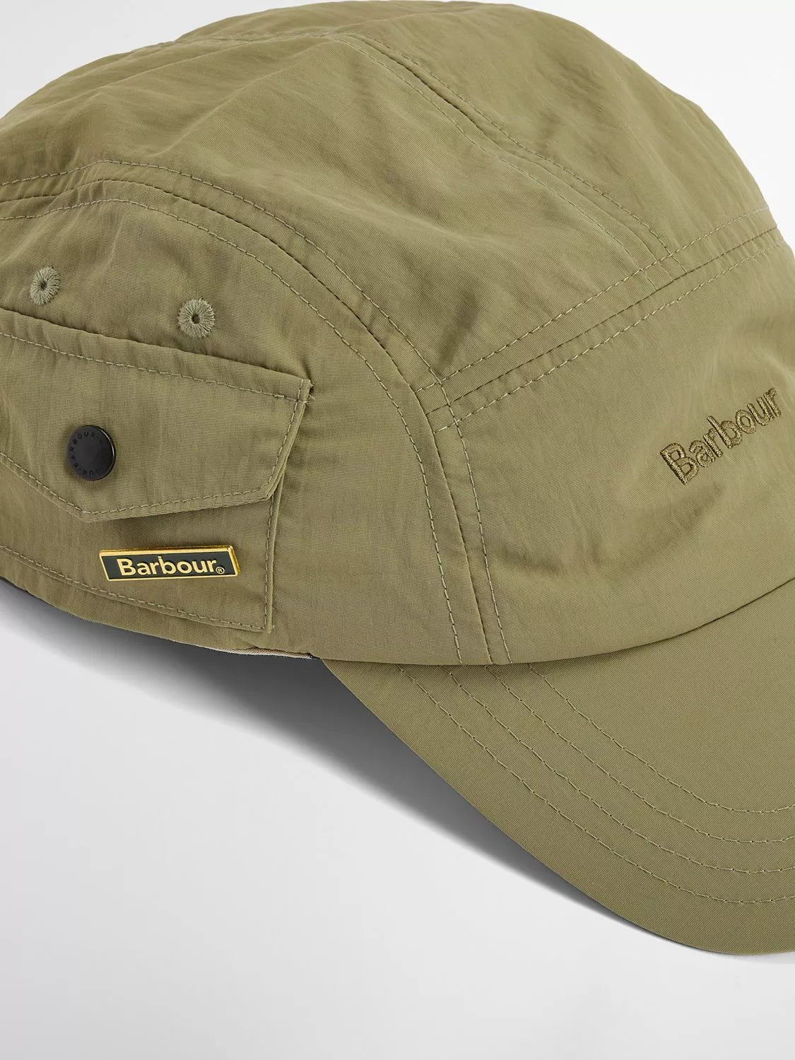 Barbour Festival Pocket Cap bleached olive, UK version
