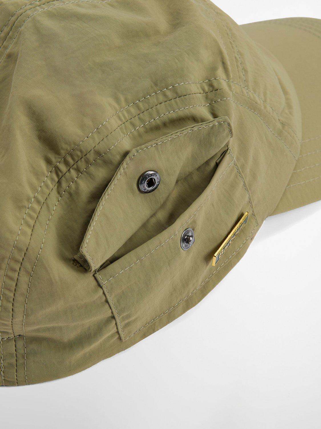 Barbour Festival Pocket Cap bleached olive, UK version